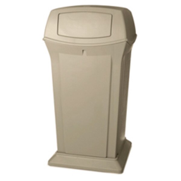 Rubbermaid 2Door 65Gallon Trash Receptacle Gallaway Safety & Supply Eighty Four, PA